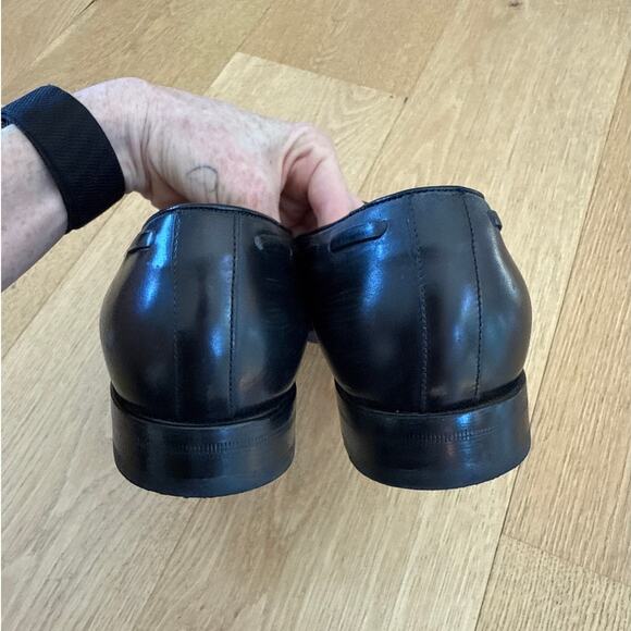 Gucci Men's Tassel Lion Loafers Size US7.5 Black - Picture 8 of 11